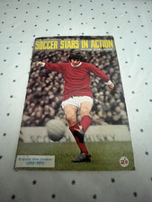 FKS Soccer Stars 1969/70  Football Sticker Album Complete all stickers