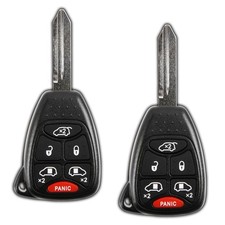 2 For 2004 2005 2006 2007 Dodge Grand Caravan Keyless Entry Remote Car Key Fob