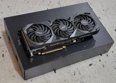 MSI Gaming GeForce RTX 3070 VENTUS 3X 8GB GDRR6 256-Bit HDMI/DP OC Graphics Card