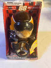 Gemmy Dancing Hamster Dale Jarrett 88 NASCAR Plush 2005 Try Me Box