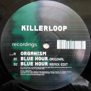 Killer Loop - Organism / Blue Hour - Used Vinyl Record 12 - F4593z