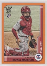 2021 Topps Big League Veterans & Rookies Orange Rafael Marchan #181 0b7
