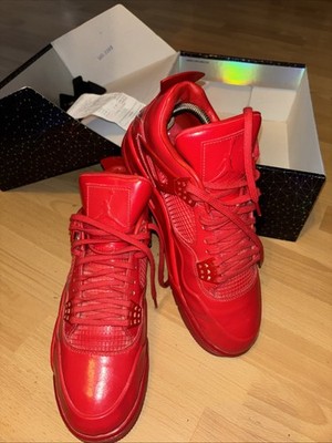 Jordan 4 11Lab4 Red- LIMITIERT! EU 44