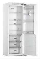 Einbau KüHlschrank Nische 178 Cm Weiß Bauknecht Abtauautomatik LED Beleuchtung