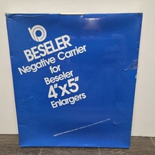 BESELER 8305 Negative Carrier 35mm Mounted Slides For 45  CB7. Sealed