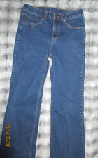 Boy's Carhartt jeans size 14 dark blue