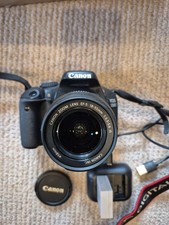 Canon EOS 550D DSLR 18-55mm IS (Image Stabilizer) Lens Kit Digital Camera 