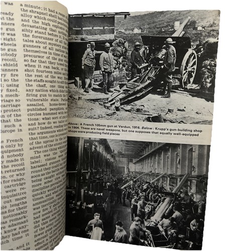 The Guns 1914 thru 1918 Bantam Book - Picture 4 of 4