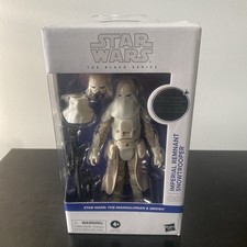 Hasbro Star Wars Black Series Imperial Remnant Snowtrooper First Edition In-Hand