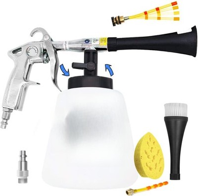 Car Interior Cleaner,Car Detailing Tools Detailing Kit (Air Compressor Required)
