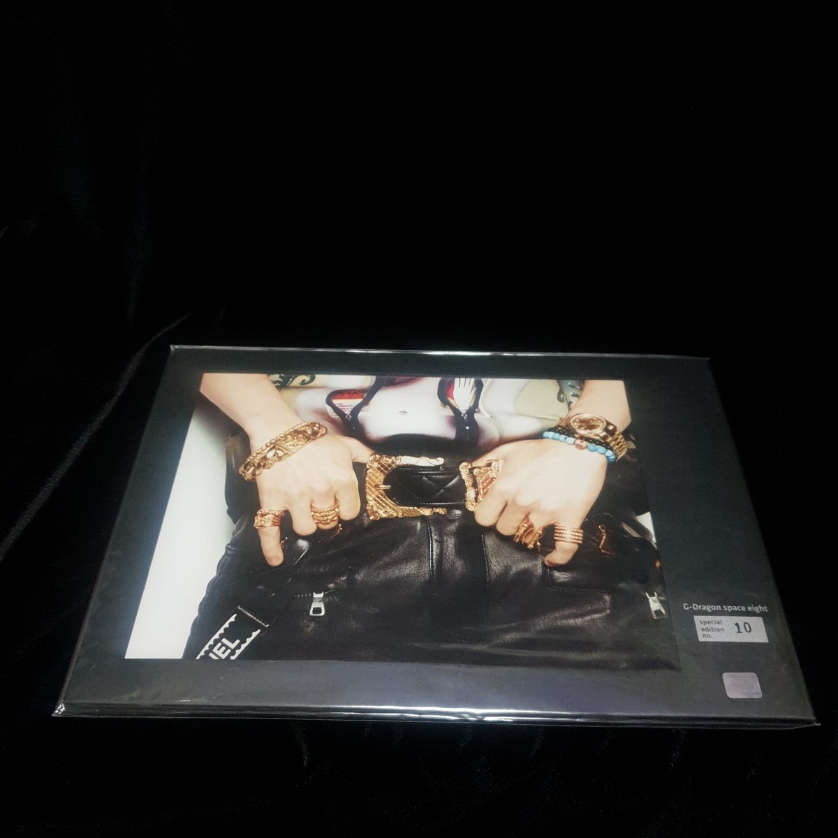 G-DRAGON SPACE eight 限定フォト 3枚セット BIGBANG G-DRAGON BIGBANG