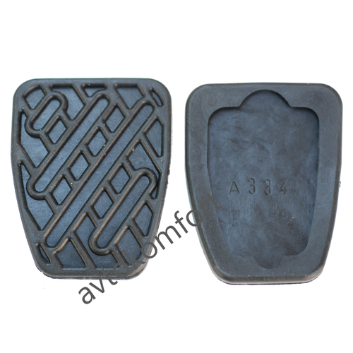 2 GOMMINI PEDALI COPRIPEDALI FRENO FRIZIONE FIAT UNO LANCIA Y 51778057
