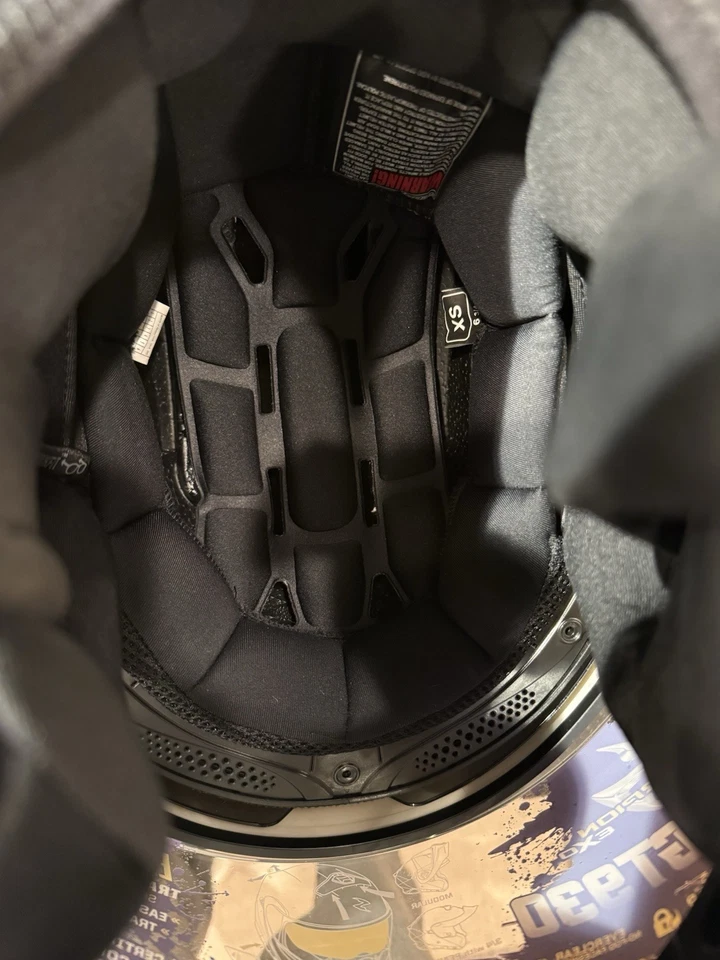 Scorpion Exo GT930 Transformer modular Motorcycle Helmet As new - Image 3 of 4