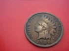 1900 Indian Head Penny IHP decent album filler - actual coin in photo