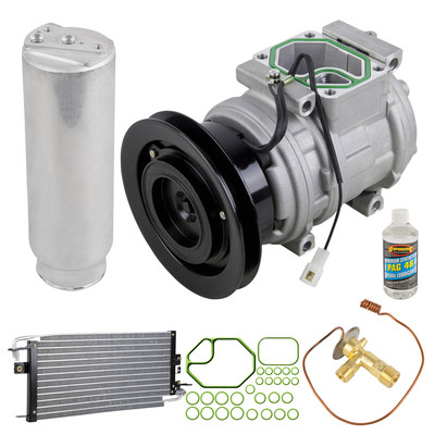 A-Premium A/C Condenser For Toyota Pickup 1989-1994 - Aluminum Replacement 8846089115