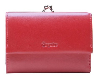 Esquire Silk 02 Wallet Geldbörse Red dunkelrot Neu