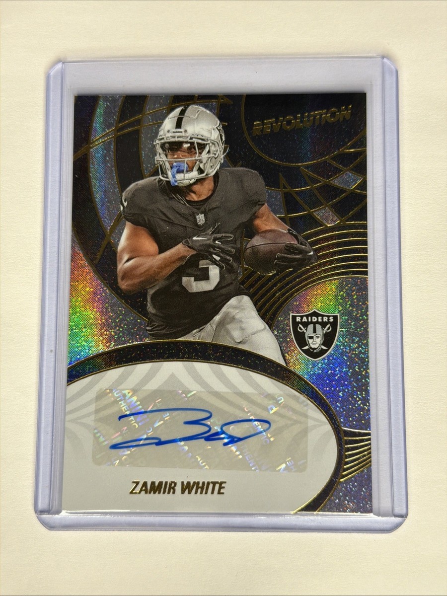 2025 Panini Revolution - Autographs Zamir White #AGH-ZWE /199 (AU