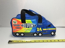 Vintage Jeff Gordon 24 DuPont NASCAR Transporter Truck Cooler Lunch Bag 2000