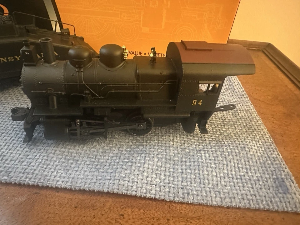 K-Line PRR A5 Steam Switcher #94 K3180-0094W Pennsylvania - Image 2 of 4