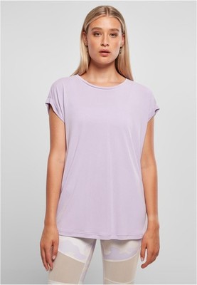 Ladies Modal Extended Shoulder Tee Damen T-Shirt | Urban Classics | TB4092