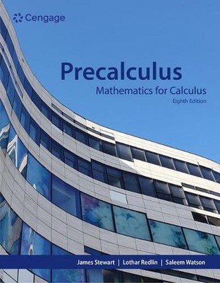 Precalculus : Mathematics for Calculus Hardcover Book