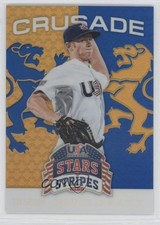 2015 Panini Stars and Stripes Crusade Blue Tyler Jay #97 9bd