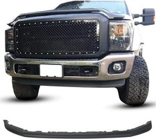 Valance Compatible with 2011-2016 Ford F-250 F-350 F250 F350 Super Duty RWD Fron