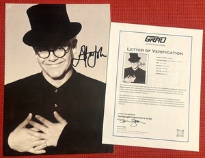 Elton John Signed | eBay