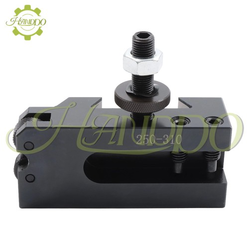 13-18" Tornio Oscillazione CNC CXA Pistone Cambio Rapido Utensile Post Set 6pz CXA 250-300 - Foto 9 di 17