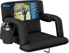 Stadium Seats with Back Support for Bleachers Wide Bleacher Chairs with Thick