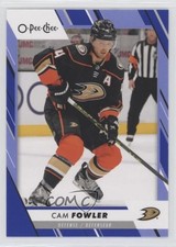 2023-24 O-Pee-Chee Blue Border Cam Fowler #72 2d8