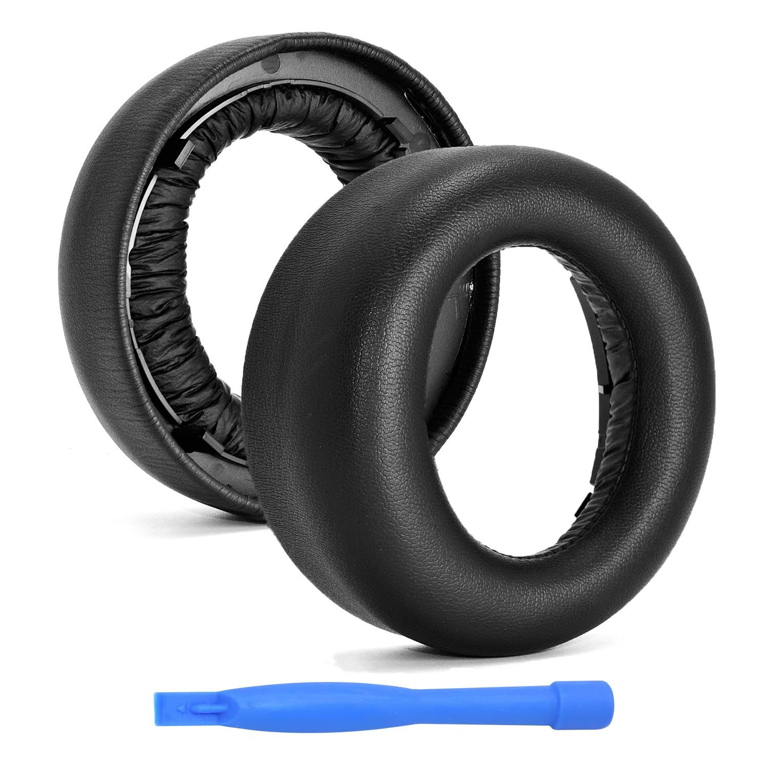 Coussinets d'Oreille pour Sony PS5 Pulse 3D en Cuir Protéique Haute Densité