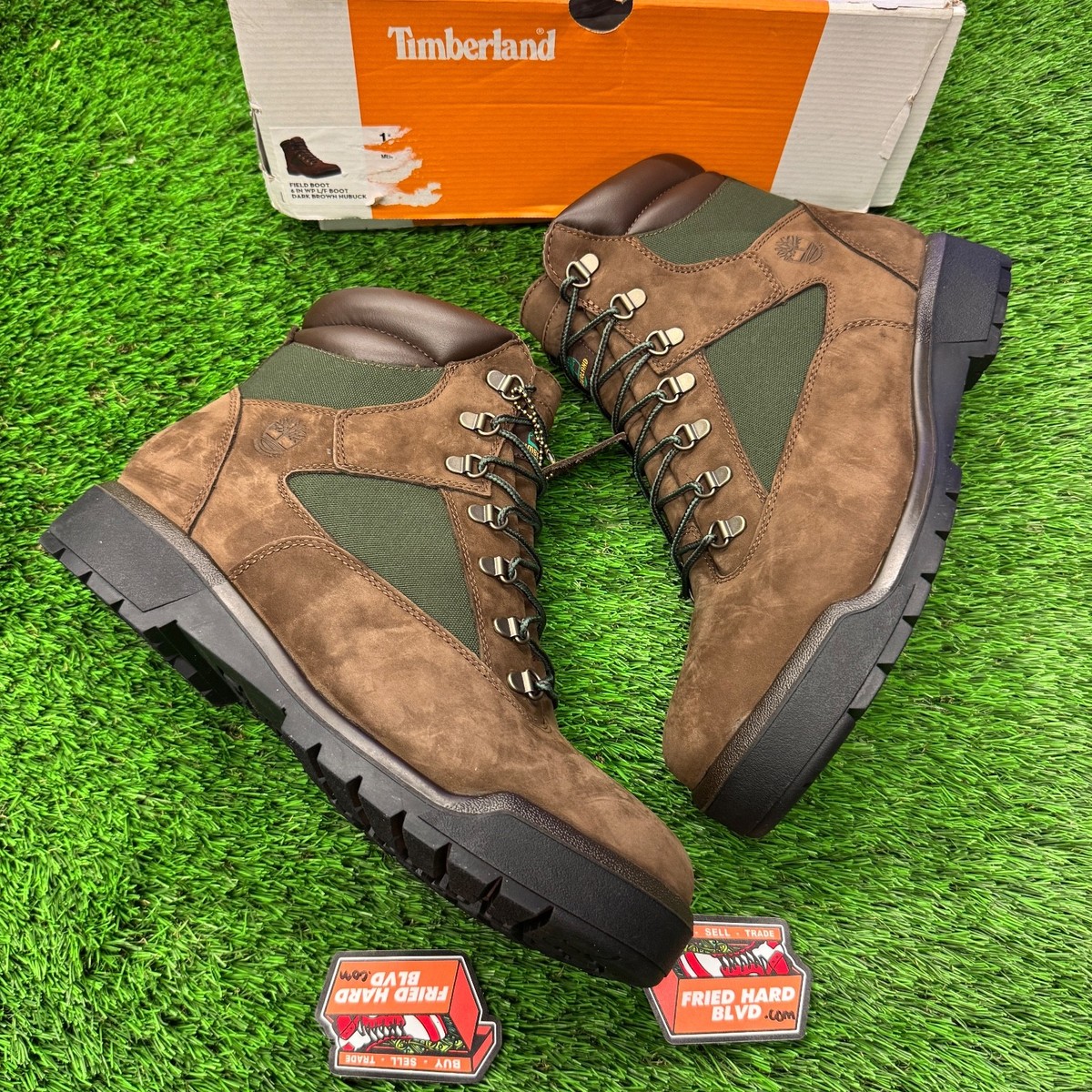 靴 TIMBERLAND FIELD BOOT BEEF & BROCCOLI Timberland 6
