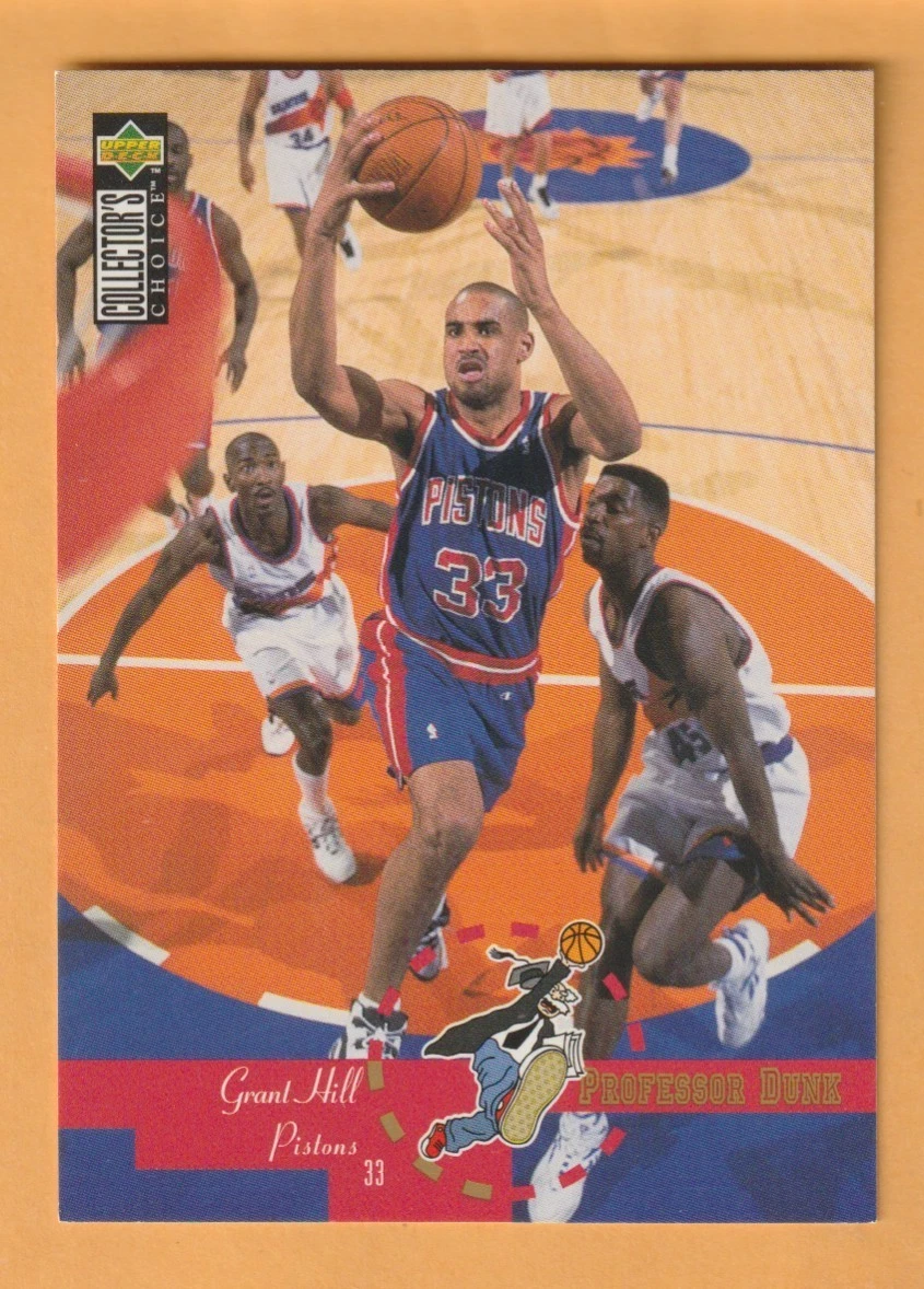 Upper Deck Collector's Choice Grant Hill 1995-96 #198 for sale | eBay