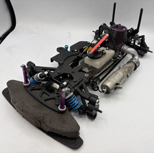 Pour pièces châssis Mugen MTX-3 avec moteur certaines pièces sont perdues