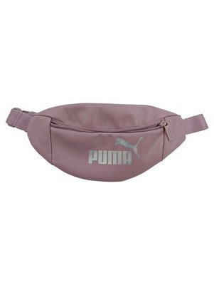 Puma Bauchtasche Gürteltasche Damen Sportlich Lila Polyester