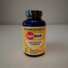 SaltStick Caps, Electrolyte Replacement Capsules w Vitamin D Endurance