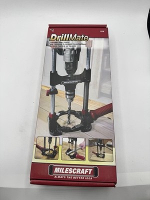 Milescraft DrillMate 1318 Portable Drill Press Guide Jig Multi Angle, BRAND NEW