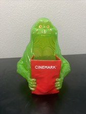 Ghostbusters Popcorn Bucket Frozen Empire Slimer Cinemark 11” - No Teeth