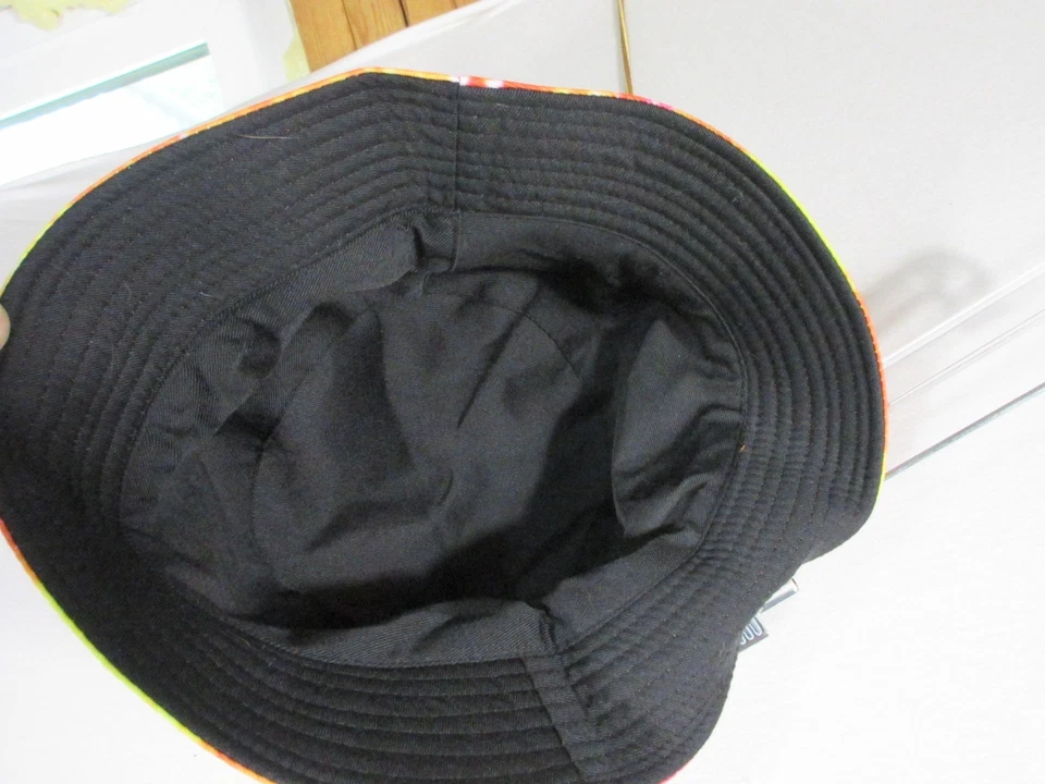 ASICS унисекс взрослых галстук краситель ведро солнца шляпа один размер многоцветный - Изображение 4 из 4