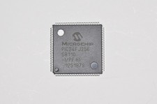 Factory‑Sealed Tray (5 pcs) Microchip PIC24FJ256GB110‑I/PF 16‑bit MCU NOS QFP‑10