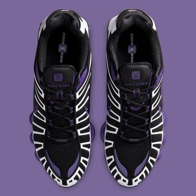 Size 9.5 - Nike Shox TL 2020 Black Court Purple for sale online | eBay