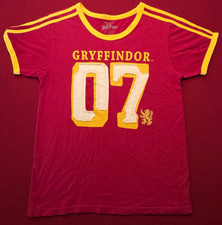 Universal Studios Harry Potter Gryffindor Quidditch Jersey Shirt  07 XS X SMALL