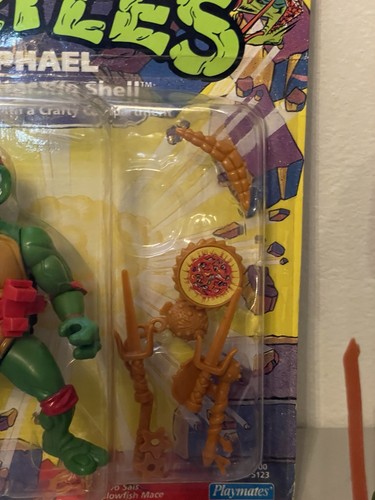 Tmnt Vintage Playmates Toys Storage Shell Turtles Leo Donnie Raph Mikey - Picture 5 of 13
