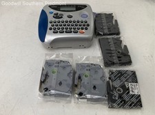 Brother P-Touch PT-1180 Label Maker with 5-Packs of Labels Bundle - Tested