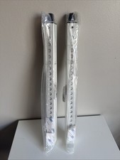 Set Of 2 Jeacent Adjustable Window Security Bar, Patio Door Lock - Sturdy Steel
