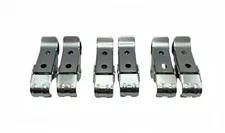 Kart Front Bumper Clamps (3 Pairs) OTK Crg Birel Sodi Parga