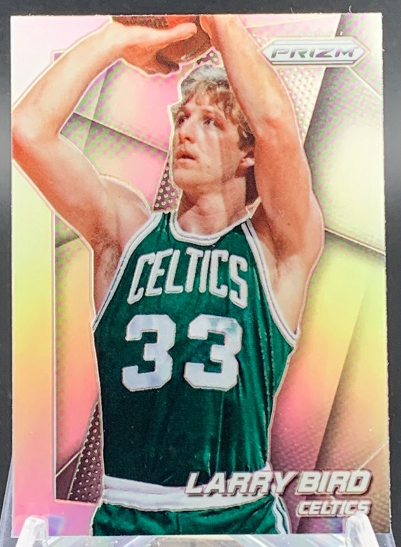 Larry Bird 2014-15 Panini Prizm Silver Boston Celtics #232