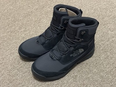 The North Face Chilkat V Cognito WP TNF Black Waterproof Boots Men's US 14