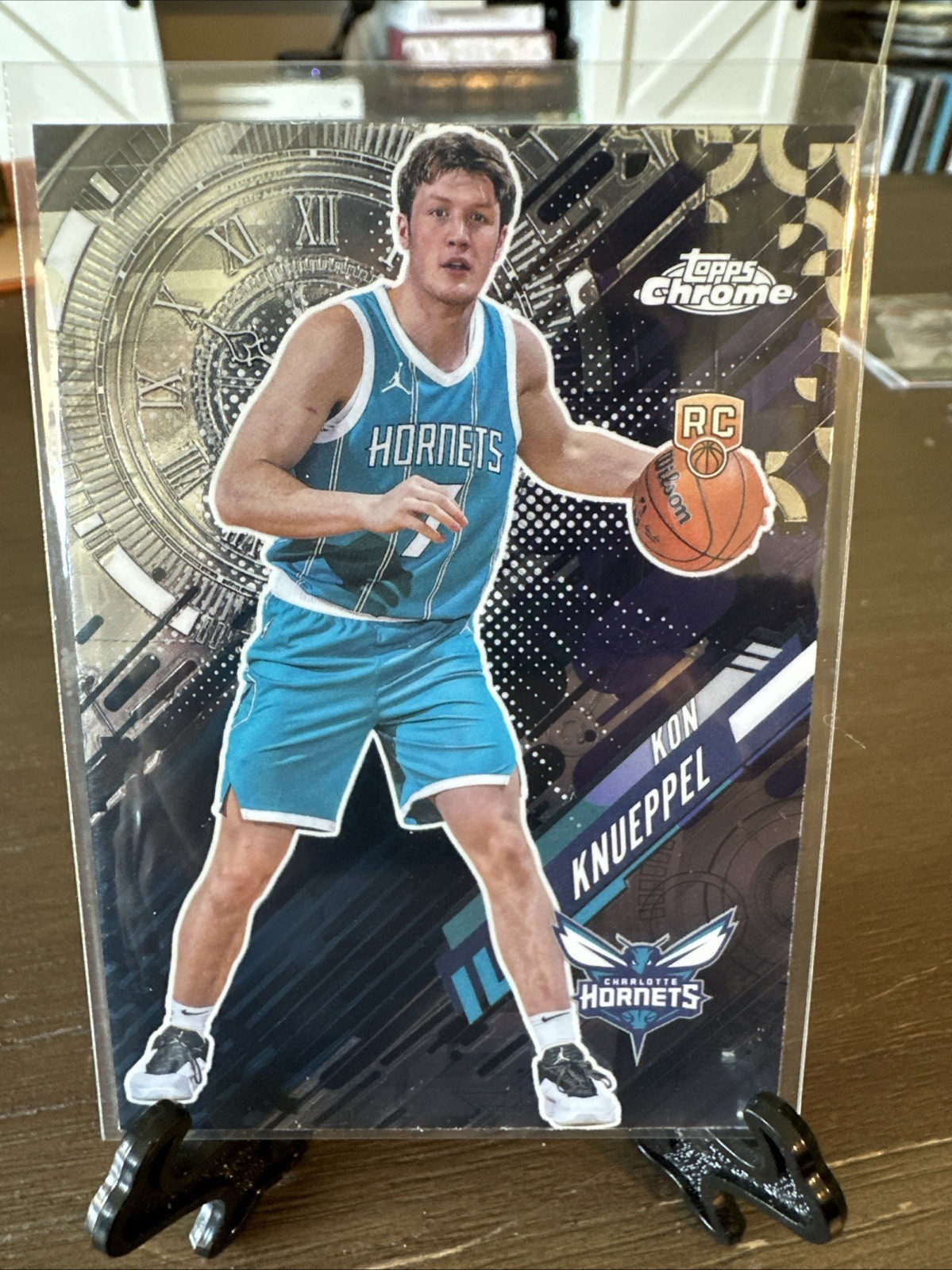 2025-26 Topps Chrome - Go Time Kon Knueppel #GT-19 (RC)